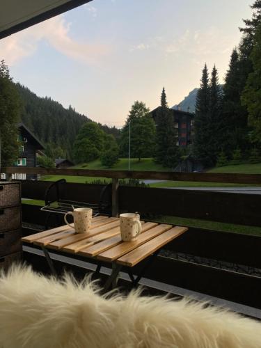Morgins, studio avec balcon, Morgins (photo 6)