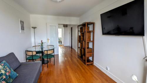 Apt 2 pieces, 2 lits, a 15' Paris centre, 30' Disney in Vincennes