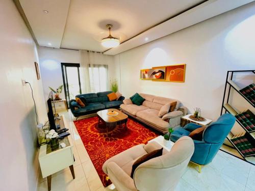 sonu at Hostel in Hann Bel-Air