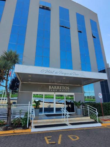 A szálláshely kívülről, Apartamento CondoHotel Barretos Park do Peão 1232 (Apartamento CondoHotel Barretos Park do Peao 1232) in Barretos