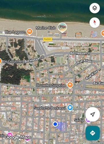 Vistas, Apparemment moderne 105 m2 à 5 mn de la plage (Apparemment moderne 105 m2 a 5 mn de la plage) in Saidia