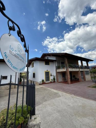 Iekārtas, B&B La Coccinella in Amaseno