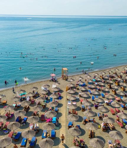 Strand, A3 Apartments in Velipoje