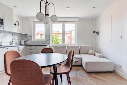 Cozinha, Apartament Rzeźnicka Old Town (Apartament Rzeznicka Old Town) in Velho Subúrbio