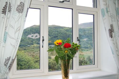 Viesnīcas āriene, Fegla Fawr - Rustic, rural farmhouse near Barmouth in Fērburna