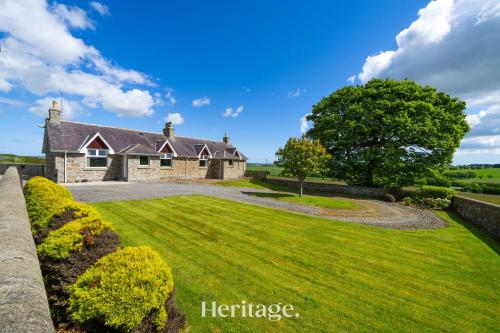 Viesnīcas āriene, Woodside, Get away with Hot Tub, near Fraserburgh in Mintlaw