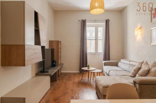 Classic designer Valletta 1BR Home with WIFI & AC by 360 Estates, La Valletta (foto 8)