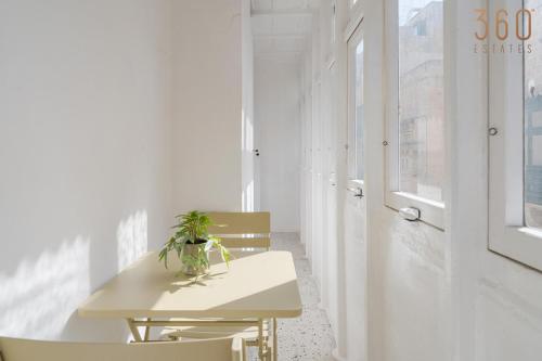Classic designer Valletta 1BR Home with WIFI & AC by 360 Estates, La Valletta (foto 9)