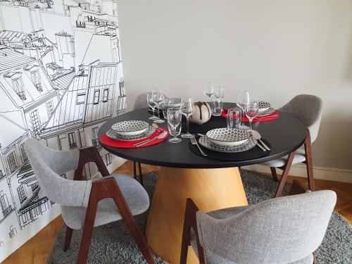 Instalaciones, EXIGEHOME-Luxury apartment 10 minutes from Paris in Sevres