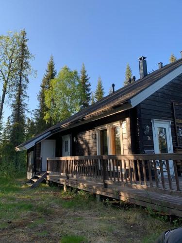 Salmikunnaan Huvila A in Syote
