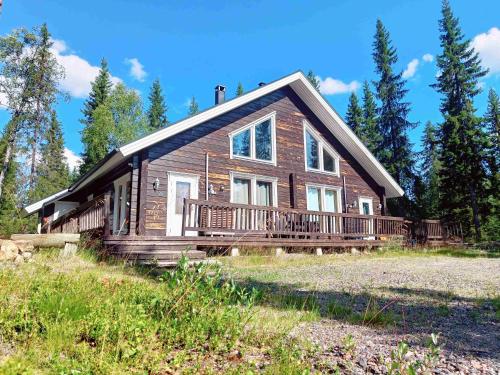 Salmikunnaan Huvila A in Syote