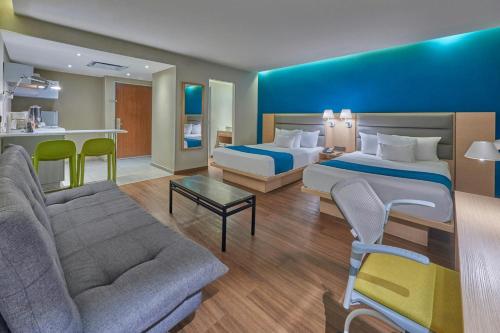 1 double bed