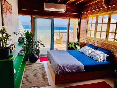 Beach front studio with huge roof top terrace, Dahab (fotografie 2)