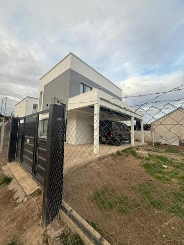 Amanecer Rio Limay in 플로티에르