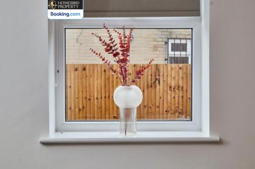 Modern 4Bedroom House By Homebird Property Management Short Lets & Serviced Accommodation Leeds With Private Parking & Garden, Leeds (Foto 6)
