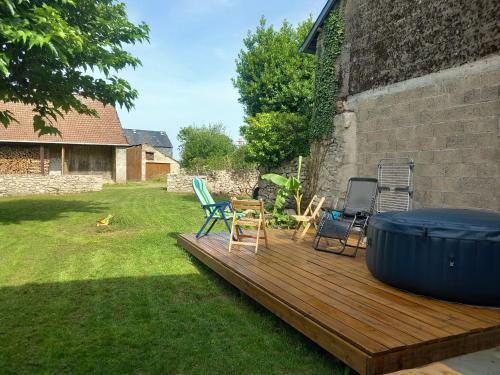 Via Lactéa (Via Lactea) in Benevent-l'Abbaye