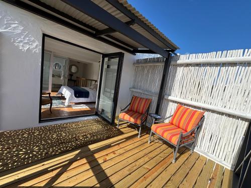 Balcó/terrassa, Blue Fish Cottage in Country Club