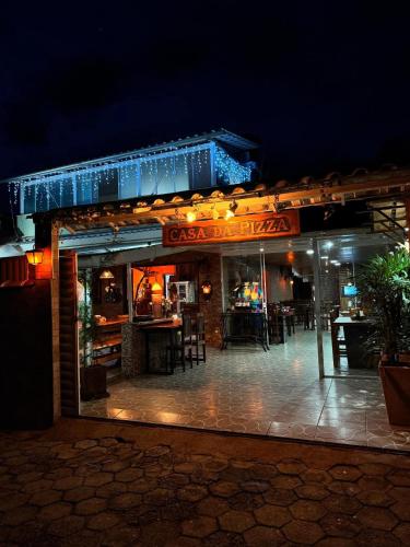 Flet casa da pizza caparaó