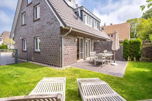Sonnenstern in St. Peter-Ording, Deutschland