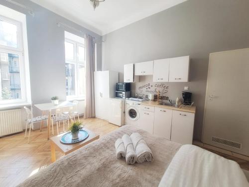 studio apartment Patroclus in Dietla 57, Cracovia
