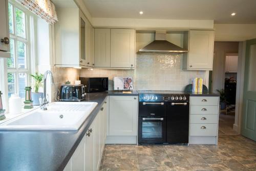 A szálláshely kívülről, Sandstone 34 in Burwardsley