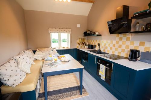 A szálláshely kívülről, Bolesworth Bothy in Burwardsley