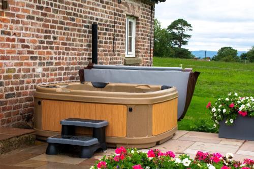 A szálláshely kívülről, Bolesworth Bothy in Burwardsley