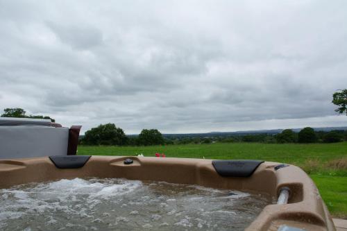 A szálláshely kívülről, Bolesworth Bothy in Burwardsley