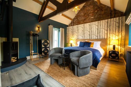 A szálláshely kívülről, Bolesworth Bothy in Burwardsley