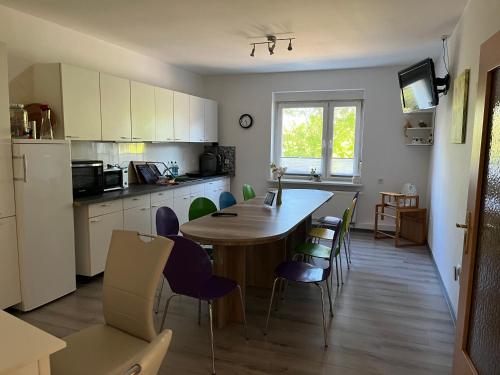 köök, Holiday Home Frenkel in Falkenberg/Elster