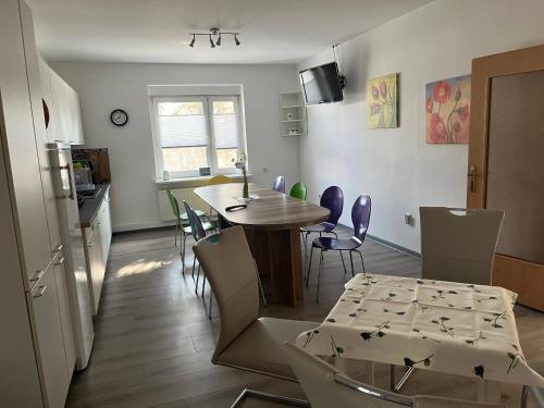 köök, Holiday Home Frenkel in Falkenberg/Elster