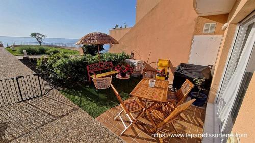 Location Cap Neree acces mer direct, piscine et jardin, Le Trayas entre Cannes et Saint-Raphael in Le Trayas Superieur