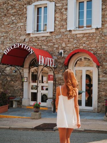 . Hôtel U Palazzu & Spa - Centre du village