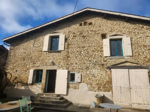 la ferme du Planeau in Montchenu