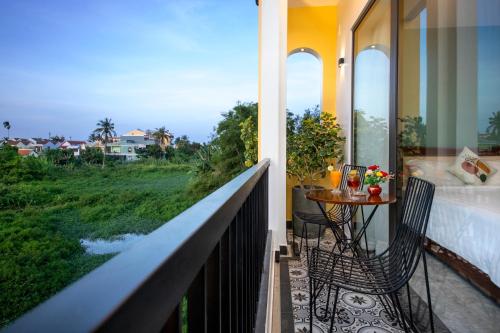 景色, ティー アンド ディー メゾン ホイアン (T & D Maison Hoi An) in ホイアン
