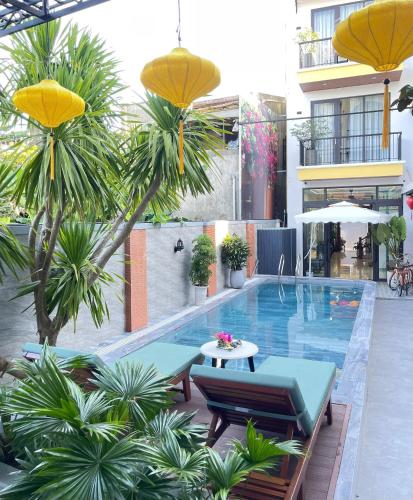 外観, ティー アンド ディー メゾン ホイアン (T & D Maison Hoi An) in ホイアン