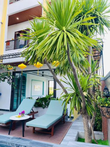 スイミングプール, ティー アンド ディー メゾン ホイアン (T & D Maison Hoi An) in ホイアン