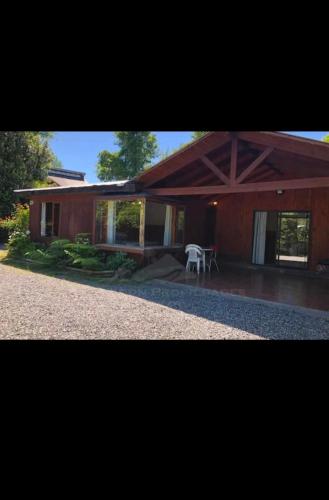 Cabaña familiar para 6 pax en pucon