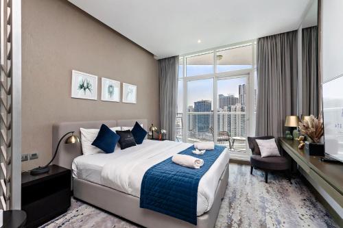 Apartments with City View at DAMAC Maison Prive, Dubai