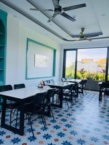 レストラン, ティー アンド ディー メゾン ホイアン (T & D Maison Hoi An) in ホイアン