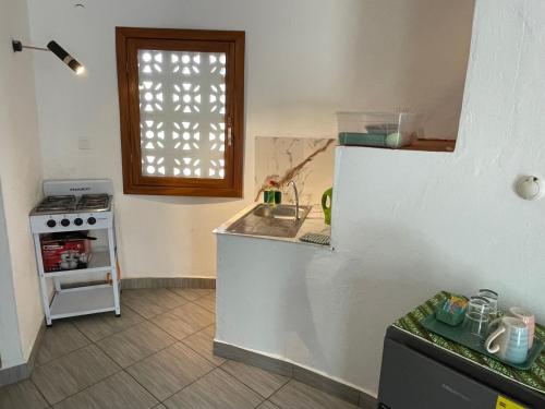 virtuve, Green Protection Beach House Ghana in Nyanyanu