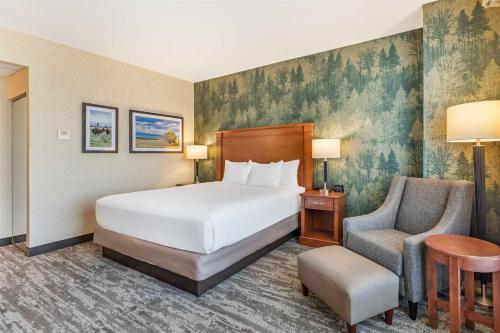 1 queen bed