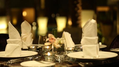 ห้องอาหาร, Vivienda Hotel Hada 1 in อัล ฮาดา