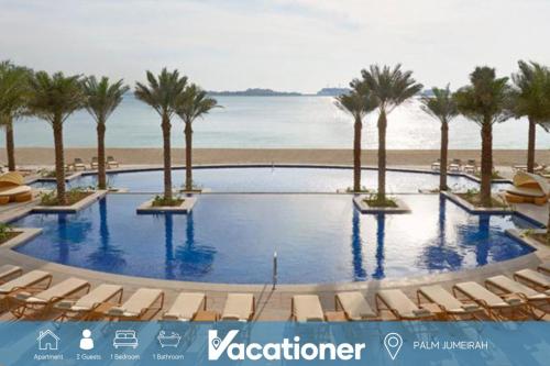 Vacationer Holiday Homes I Calm 1 Bed l Peaceful Retreat l Palm Jumeirah, Dubai