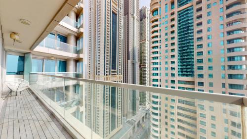 Vacationer Holiday Homes I Upgraded 2 Bed l Sea Views l Pool Access, Dubai (Foto 7)