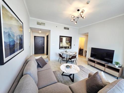 Amazing 1BR High-floor View near Marina Walk, Dubaj (zdjęcie 2)