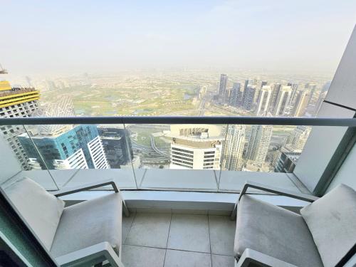 Amazing 1BR High-floor View near Marina Walk, Dubaj (zdjęcie 6)