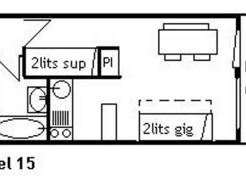 Appartement Méribel 1 pièce 4 personnes - FR-1-180-297 - image 12