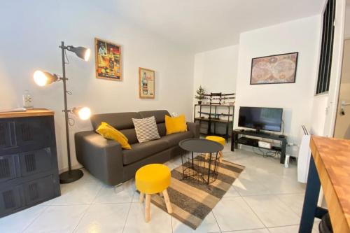 Beautiful apartment on the heights of Nice - Parking, Nizza