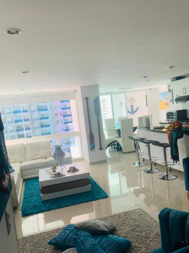 Amplio Apto Pozos Colorado, playa, piscina, rooftop